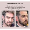 ACTIIV Thickening Beard Oil (Classic Scent) | Promotes Thicker Fuller