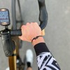 SAILBRACE Black Road Bike Bracelet Black, Stainless steel, nylon