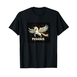 Nice Pegasus Costume for Boys and Girls T-Shirt