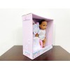 Perfectly Cute Feed & Wet 14” Baby Set - Brunette