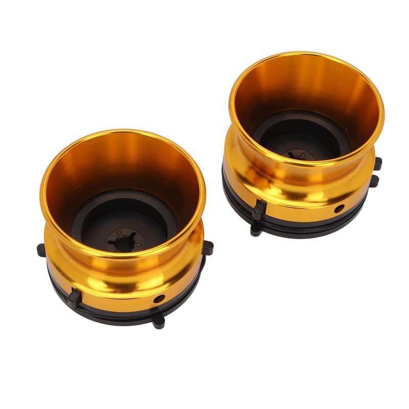 1 Pair 10 Inch Opener Universal Polished Aluminum NAB Hub