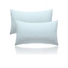 Kanak Pillowcase 2 pack Polycotton Pillow case cover 50x75cm -