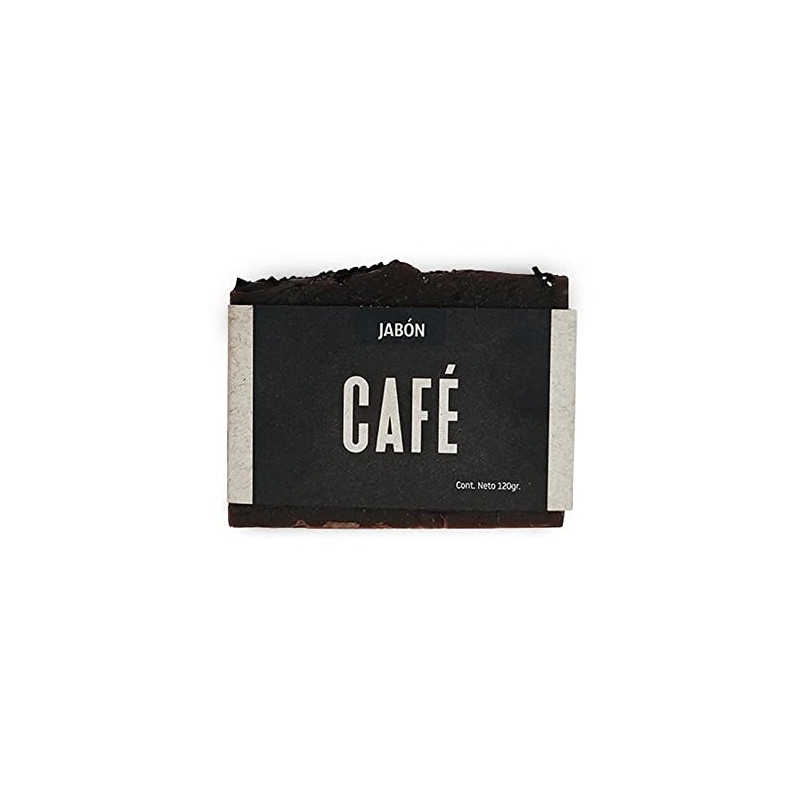 Jabón Café 120g Volviendo Al Origen Artesanal