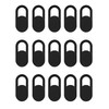 15PCS Webcam Cover, Protección Deslizante de Cámara Web para Privacidad
