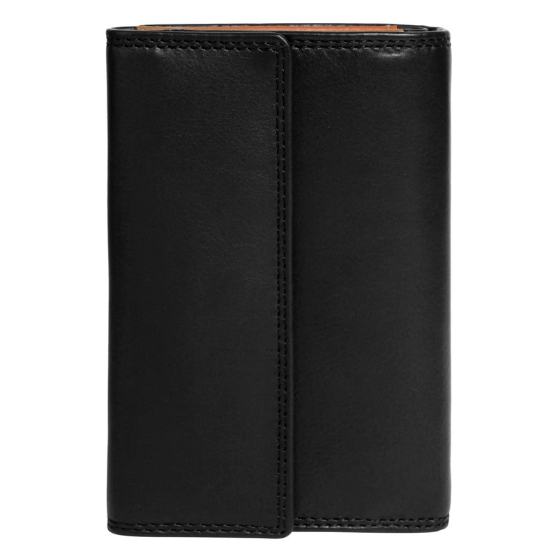 Samantha Look Genuine Leather Women's Wallet, Foldable Wallet with 14