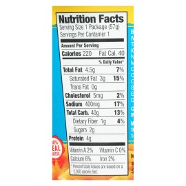 UD_Annie's Homegrown Gluten-Free Rice Pasta Cheddar Microwavable Mac Cheese Cup Case of 12-2.01 oz Wheat-Based Bag Packaging