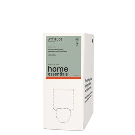 ATTITUDE All Purpose Cleaner, EWG Verified Multi-Surface Products, Vegan, Naturally Derived Multipurpose Cleaning Spray, Orange and Sage, 67.6 Fl Oz