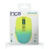 Inca Mouse IWM-511RS 1600 DPI Wrls BT 6D Button Yellow