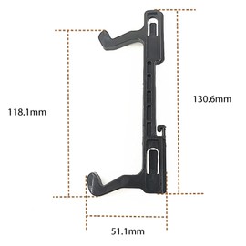HMHAMA Microwave Door Latch Hook Replacement for Galanz G80F20CN2L-B8(R0) Microwave Accessories