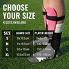Northdeer Shin Pads for Boys - Shin Guards Men -