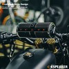 Motorcycle Speakers Bluetooth Waterproof Radio Audio System Built-in Amplifier, Great