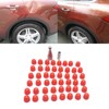 PTILSERY 48pieces Rubber Tips for Paintless Dent Repair Hammer and