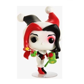 Funko Pop! DC Super Heroes Holiday Harley Quinn Exclusive Vinyl Figure 299