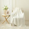 EMME Cotton Muslin Queen Blanket Bed Layering Bedspread Coverlet Breathable