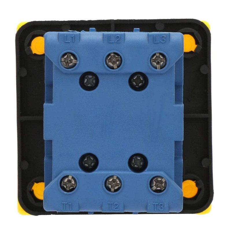 Switch Disconnector, 3-Pin 2-Position Cam On/Off Circuit Breaker 25A/32A (25A)