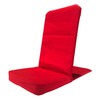 BackJack Floor Chair, Regular, Red