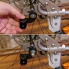 Bicycle Trailer Coupler, 1 Set, Black, with Safety Pin Compatible