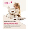 NICI Lucky Bears Key Ring Hurraa Bear 10 cm Plush