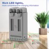 LYONGTECH 100W Dual Battery Charger with Storage Charge for DJI