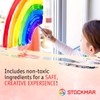STOCKMAR ST43041 Watercolor Paints, Transparent Paints, Three Primary Colors, Set