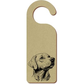 'Labrador Retriever ' 200mm x 72mm Door Hanger/Sign (DH00045943)