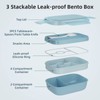 Bento Box Adult Lunch Box, Stackable Lunch Box Containers for