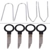 20Pcs Universal Car Audio Stereo Radio Removal Key Tools Set