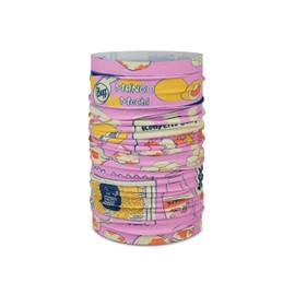 Buff Stretch Sciarpa Multifunzionale Scaldacollo Bambino Ragazza, Sciarpa, Tubolare, Multifunzionale, Collo e Testa, Corsa, Passeggiate, Escursioni, Sostenibile, Leggera, Taglia Unica, Rosa