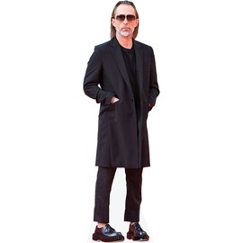 Thom Yorke (Black Outfit) Mini Size Cutout