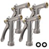 Supertool 4Pcs Metal Hose Nozzle 5.5in Pistol Grip Nozzle with