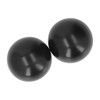 2pcs Hand Massage Ball Palm Relaxing Free Rotating Wooden Acupoint