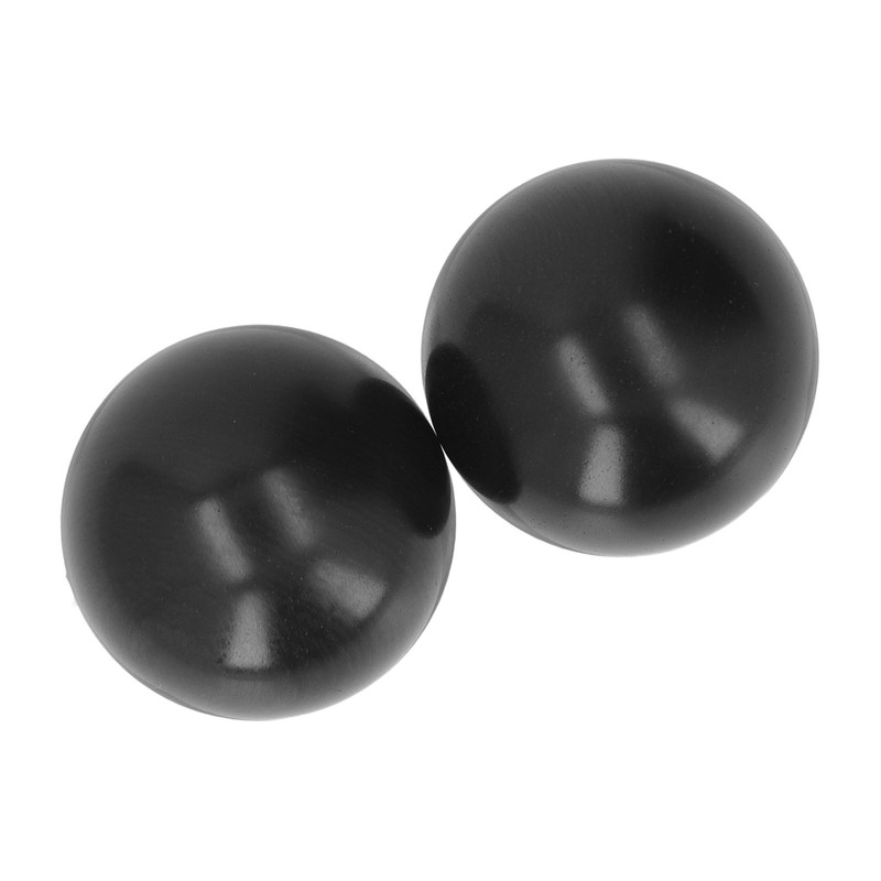 2pcs Hand Massage Ball Palm Relaxing Free Rotating Wooden Acupoint