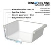 16 Inch Bathroom Vanity SinSmall Undermount Bathroom Sinks Rectangular White