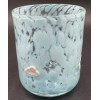 Anthropologie Icon Juice Glass Confetti Edition Cloud 17.25 Oz. 4.5”x3.5”