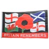 Flaggenfritze® Britain Remembers Flag 90 x 150 cm