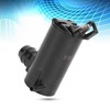 12V Car Washer Pumps 38512-SDA-A01,Yctze Windscreen Windshield Washer Pump Plastic