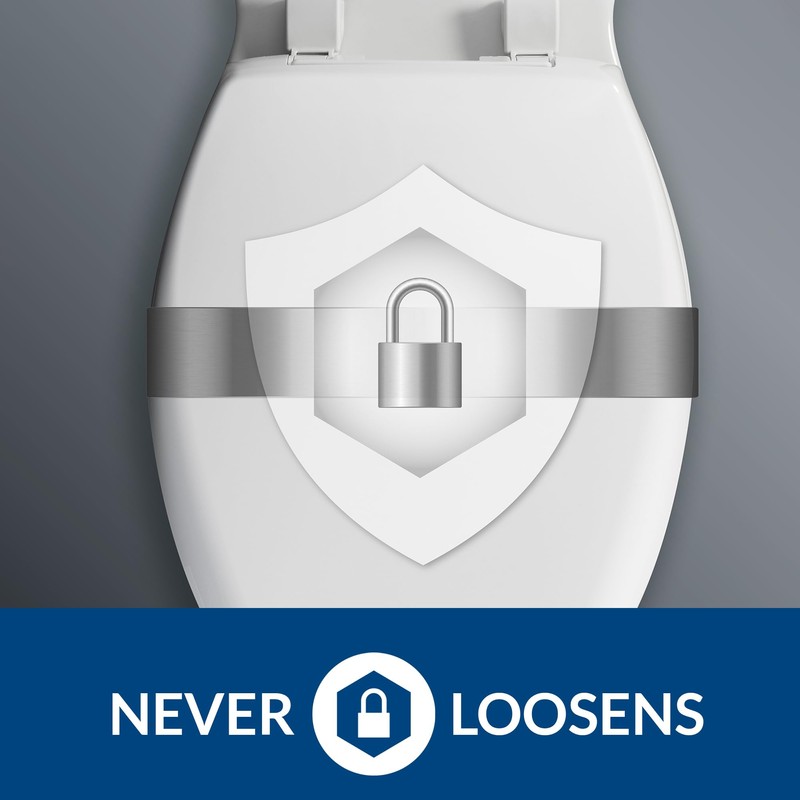 Mayfair Stay·Tite Toilet Seat Fastening Hardware Upgrade Kit