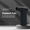 Handheld Jet Fan 130,000RPM Brushless Motor Ducted Turbofan High Power