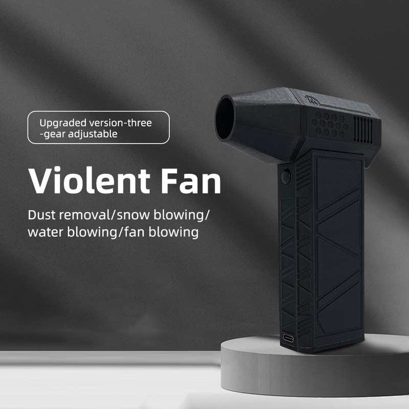Handheld Jet Fan 130,000RPM Brushless Motor Ducted Turbofan High Power