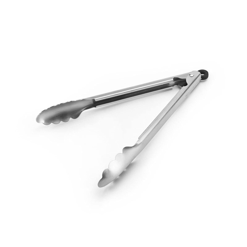KitchenAid - Tongs, Stainless Steel Utility Tongs with Locking Mechanism