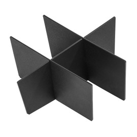 Vehicle OCD - Center Seat Console Organizer for Chevy Silverado/GMC Sierra 1500 (2014-18) 2500/3500 HD (2015-19) / Suburban/Tahoe/Yukon (2015-20) (40/20/40 seat ONLY) - Made in USA - SLX143