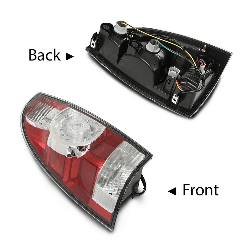 G-PLUS LED Rear Tail Lights Assembly Brake Lamps Left+Right Pair