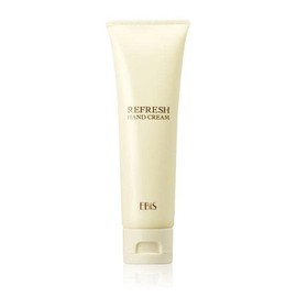 Ebisu Cosmetics (EBiS) Refreshing Hand Cream, 2.5 oz (70 g), Hand Cream, 60% Ethanol Formulated Moisturizing Cream
