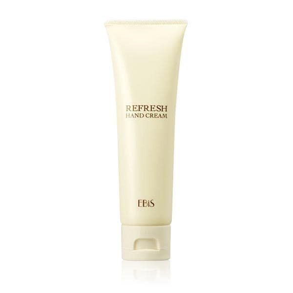 Ebisu Cosmetics (EBiS) Refreshing Hand Cream, 2.5 oz (70 g), Hand Cream, 60% Ethanol Formulated Moisturizing Cream