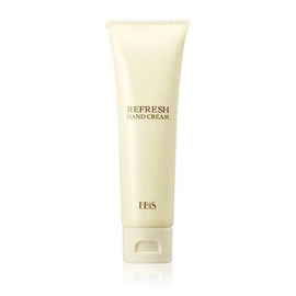 Ebisu Cosmetics (EBiS) Refreshing Hand Cream, 2.5 oz (70 g), Hand Cream, 60% Ethanol Formulated Moisturizing Cream