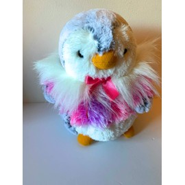 Weighted stuffed animal, Penguin with 3 lbs, various plush buddies, washable