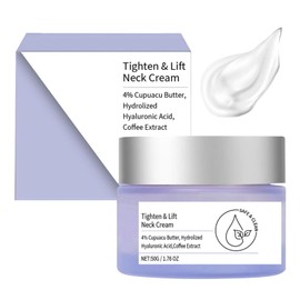 Landrain 50g x 2 Tighten Lift Neck Cream, Anti-Aging Feuchtigkeitscreme, Halscreme Gegen Falten für Gesicht, Hals