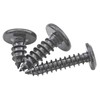 Qrity Pack of 20 Self Tapping Screws M6 x 45