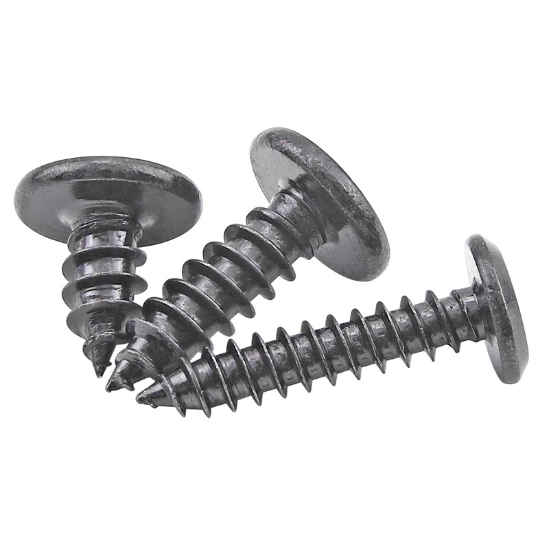 Qrity Pack of 20 Self Tapping Screws M6 x 45
