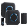 Satisure Wireless Doorbell Chime Video Doorbell Extender - Compatible with